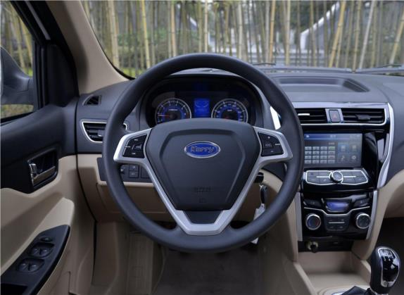 开瑞K50 2015款 1.5L 手动豪华型 中控类   驾驶位