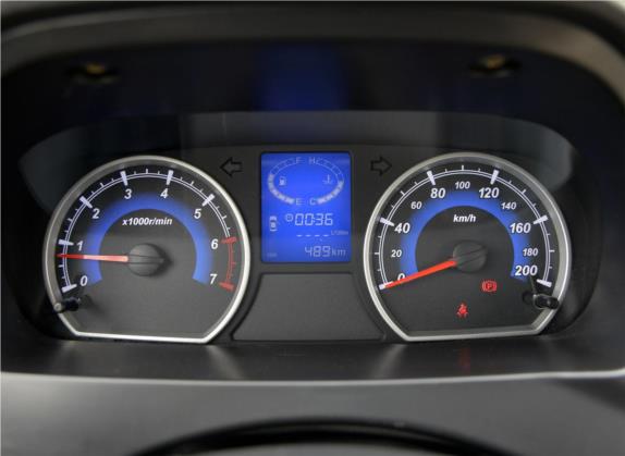 开瑞K50 2015款 1.5L 手动豪华型 中控类   仪表盘