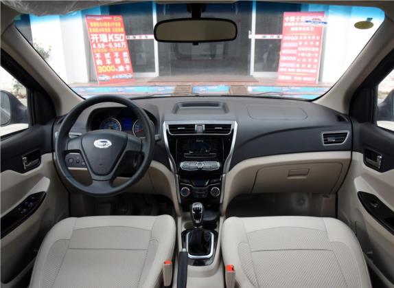 开瑞K50 2015款 1.5L 手动基本型 中控类   中控全图