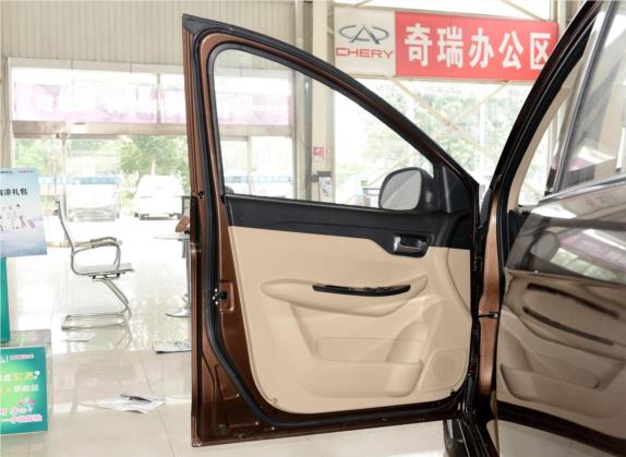 开瑞K50 2015款 1.5L 手动标准型 车厢座椅   前门板