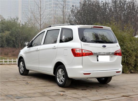 开瑞K50 2015款 1.5L 手动舒适型 外观   斜后