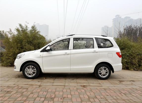 开瑞K50 2015款 1.5L 手动舒适型 外观   正侧