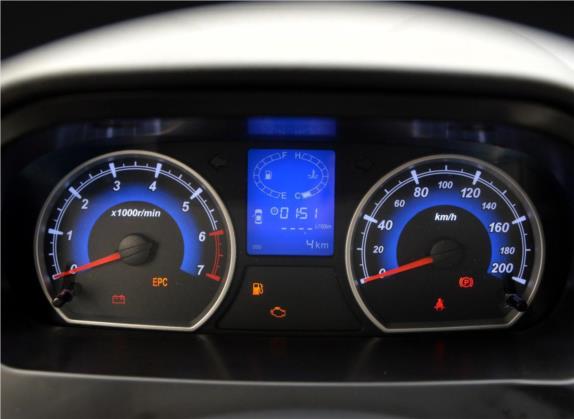 开瑞K50 2015款 1.5L 手动舒适型 中控类   仪表盘