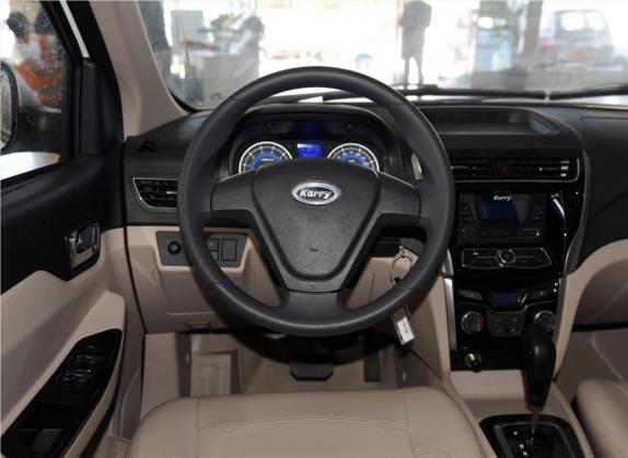 开瑞K50 2015款 1.5L 自动舒适型 中控类   驾驶位