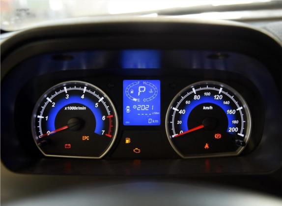 开瑞K50 2015款 1.5L 自动舒适型 中控类   仪表盘