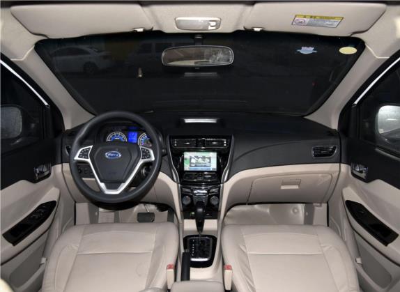 开瑞K50 2015款 1.5L 自动豪华型 中控类   中控全图