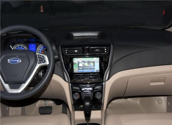 开瑞K50 2015款 1.5L 自动豪华型 中控类   中控台