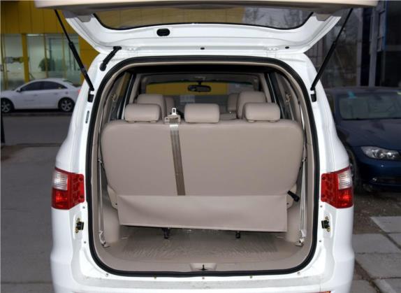 开瑞K50 2015款 1.5L 自动豪华型 车厢座椅   后备厢