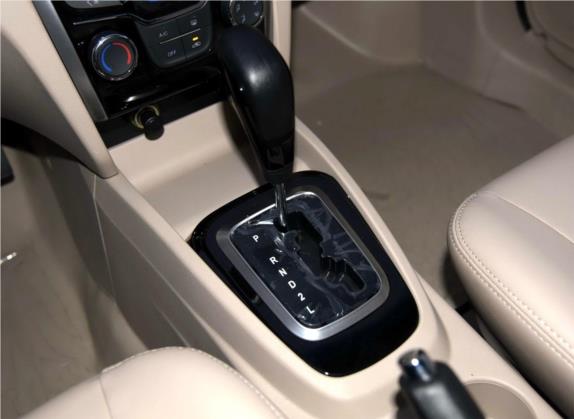 开瑞K50 2015款 1.5L 自动豪华型 中控类   挡把
