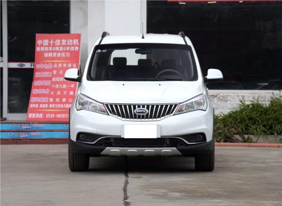开瑞K50 2016款 K50S 1.5L 手动豪华型 外观   正前
