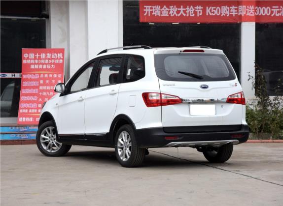 开瑞K50 2016款 K50S 1.5L 手动豪华型 外观   斜后