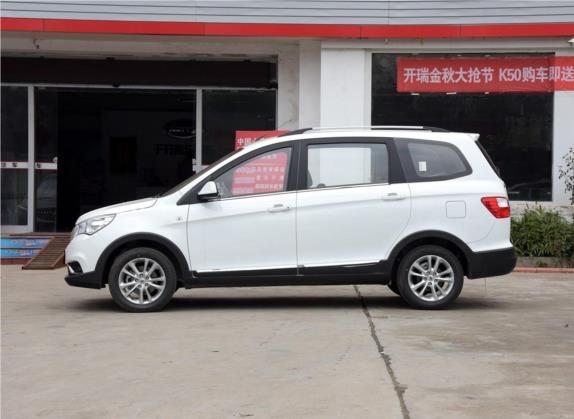 开瑞K50 2016款 K50S 1.5L 手动豪华型 外观   正侧