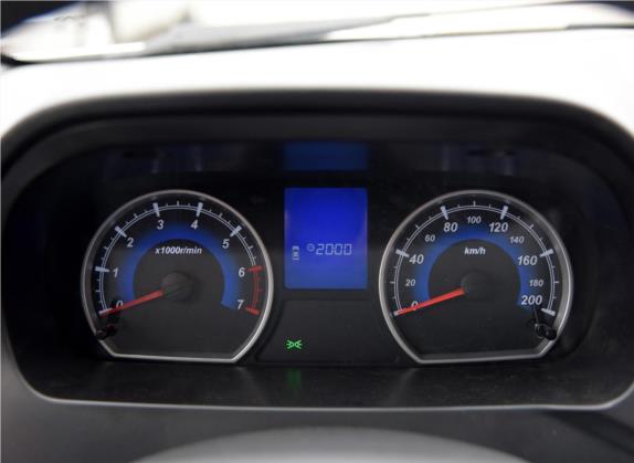 开瑞K50 2016款 K50S 1.5L 手动豪华型 中控类   仪表盘