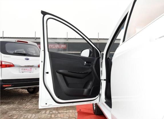开瑞K50 2017款 1.5L 手动基本型 车厢座椅   前门板