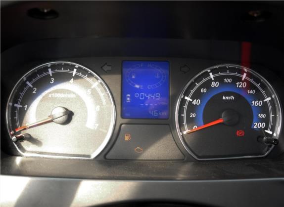 开瑞K50 2017款 1.5L 手动标准型 中控类   仪表盘