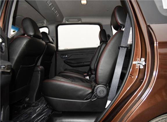 开瑞K50 2017款 1.5L 手动舒适型 车厢座椅   后排空间