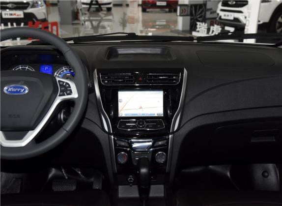 开瑞K50 2017款 K50S 1.5L 自动豪华型 中控类   中控台