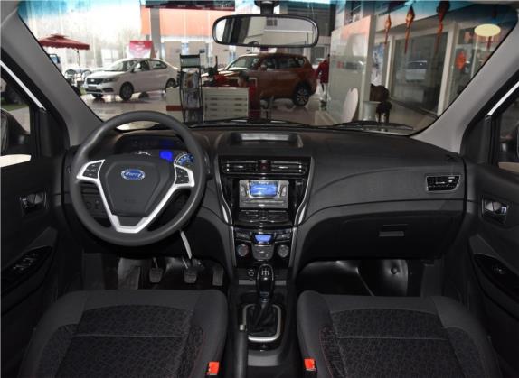 开瑞K50 2018款 1.5L 手动舒适型 中控类   中控全图