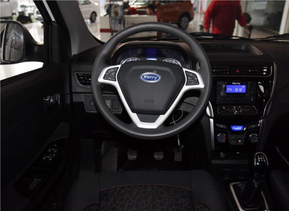 开瑞K50 2018款 1.5L 手动舒适型 中控类   驾驶位