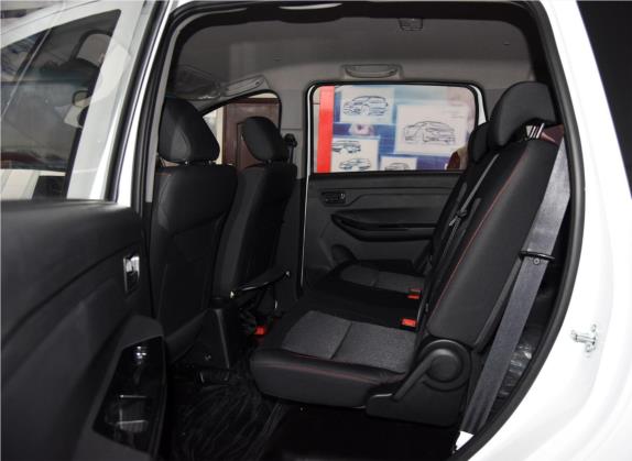 开瑞K50 2018款 1.5L 手动舒适型 车厢座椅   后排空间