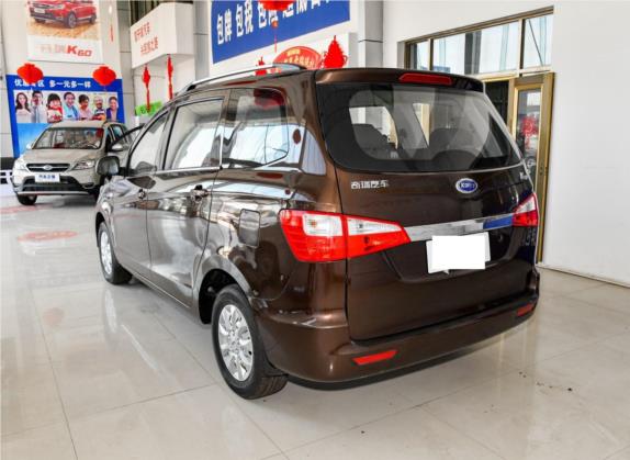 开瑞K50 2018款 改款 1.5L 手动舒适型 外观   斜后