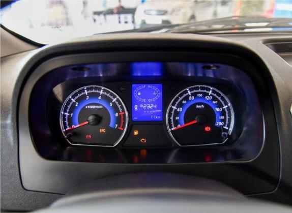 开瑞K50 2018款 改款 1.5L 手动舒适型 中控类   仪表盘