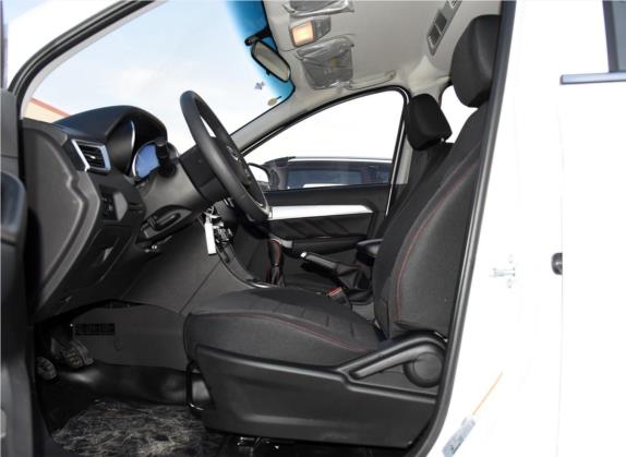 开瑞K60 2017款 1.5L 手动舒适型 车厢座椅   前排空间