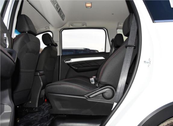 开瑞K60 2017款 1.5L 手动舒适型 车厢座椅   后排空间