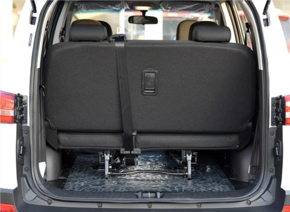 开瑞K60 2017款 1.5L 手动舒适型 车厢座椅   后备厢