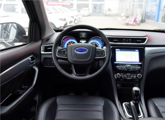 开瑞K60 2017款 1.5L 手动豪华型 中控类   驾驶位