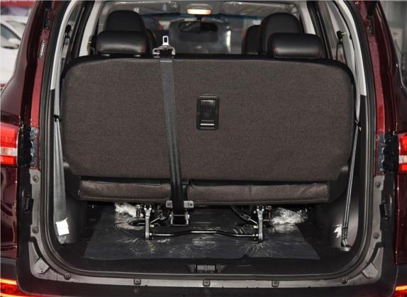 开瑞K60 2017款 1.5L 手动豪华型 车厢座椅   后备厢