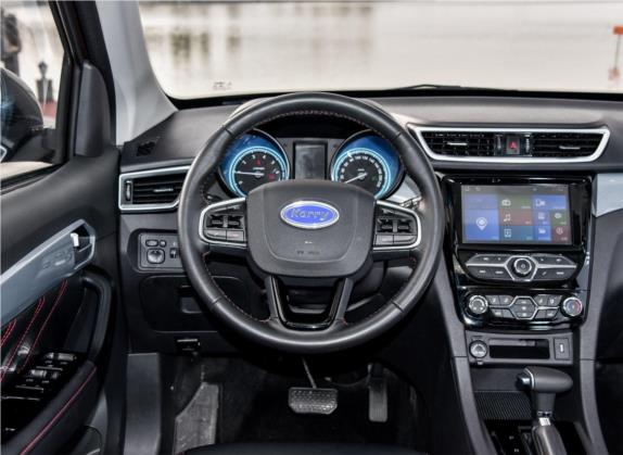 开瑞K60 2017款 1.5L 自动旗舰型 中控类   驾驶位