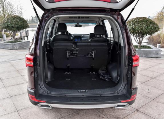 开瑞K60 2017款 1.5L 自动旗舰型 车厢座椅   后备厢