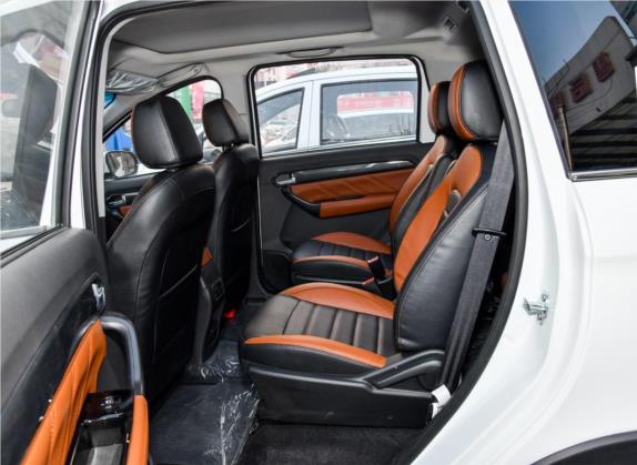 开瑞K60 2018款 1.5L 自动天窗版 车厢座椅   后排空间