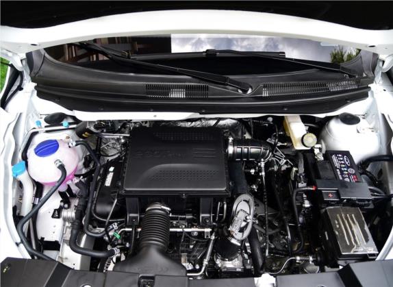 开瑞K60 2018款 1.5T 手动旗舰型 其他细节类   发动机舱