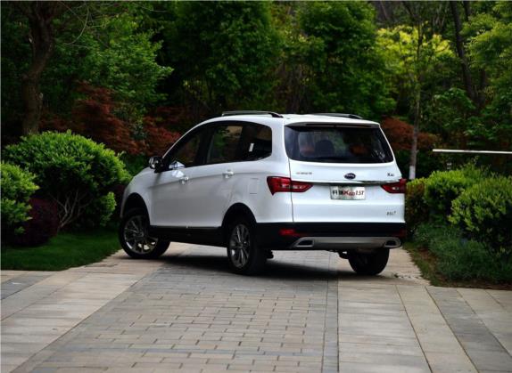 开瑞K60 2018款 1.5T 手动旗舰型 外观   斜后