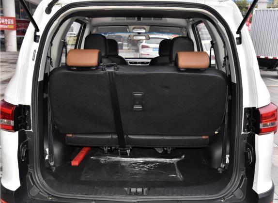 开瑞K60 2020款 1.5T 手动豪华型 车厢座椅   后备厢