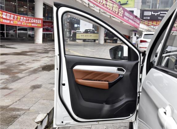 开瑞K60 2020款 1.5T 手动豪华型 车厢座椅   前门板