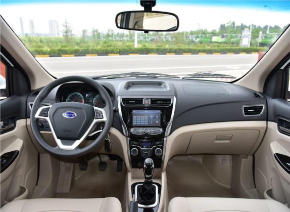 开瑞K50EV 2018款 豪华型EV 中控类   中控全图