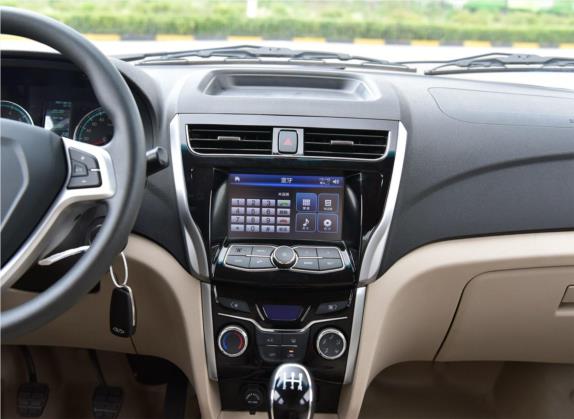 开瑞K50EV 2018款 豪华型EV 中控类   中控台