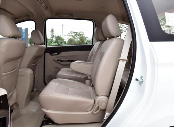 开瑞K50EV 2018款 豪华型EV 车厢座椅   后排空间
