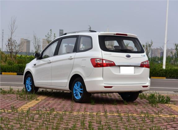 开瑞K50EV 2018款 豪华型EV 外观   斜后