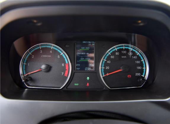 开瑞K50EV 2018款 豪华型EV 中控类   仪表盘