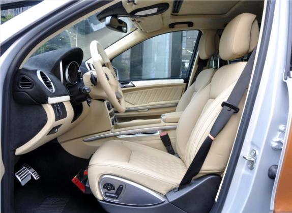 卡尔森 GL级 2012款 CGL45 皇家版 车厢座椅   前排空间