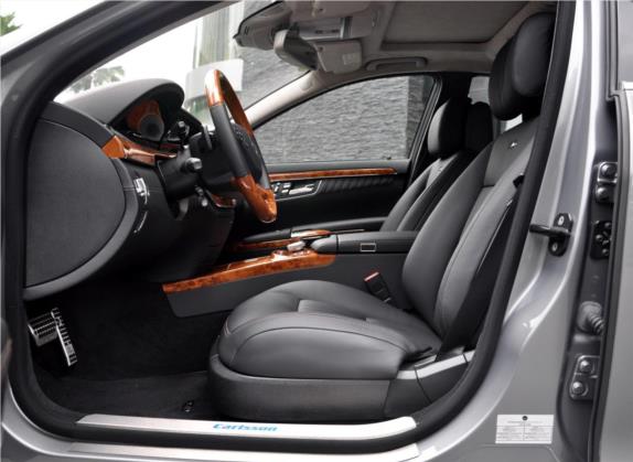 卡尔森 S级 2012款 CS60 豪华版 车厢座椅   前排空间