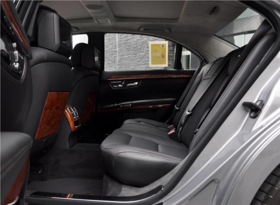 卡尔森 S级 2012款 CS60 豪华版 车厢座椅   后排空间