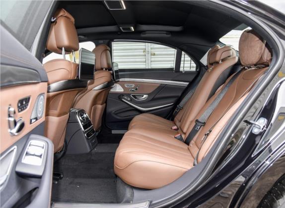 卡尔森 S级 2019款 Litermont 车厢座椅   后排空间