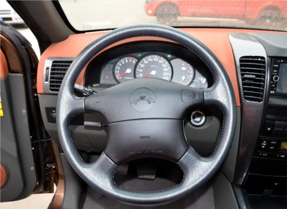 卡威W1 2014款 2.0L 豪华型 中控类   驾驶位