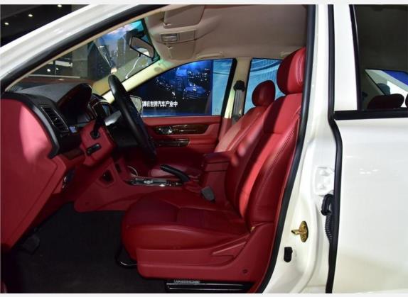 卡威EV1 2017款 EV1 车厢座椅   前排空间