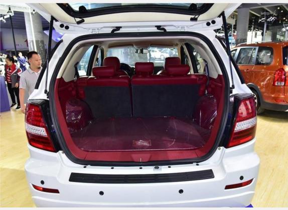 卡威EV1 2017款 EV1 车厢座椅   后备厢